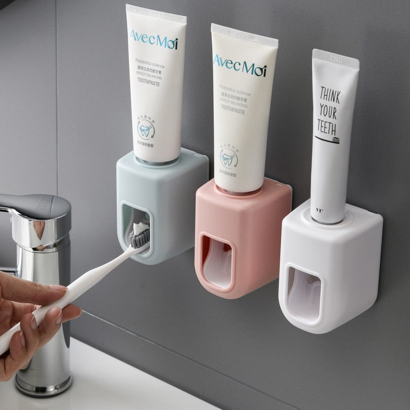 Automatic Toothpaste Dispenser (Wall Mounted)