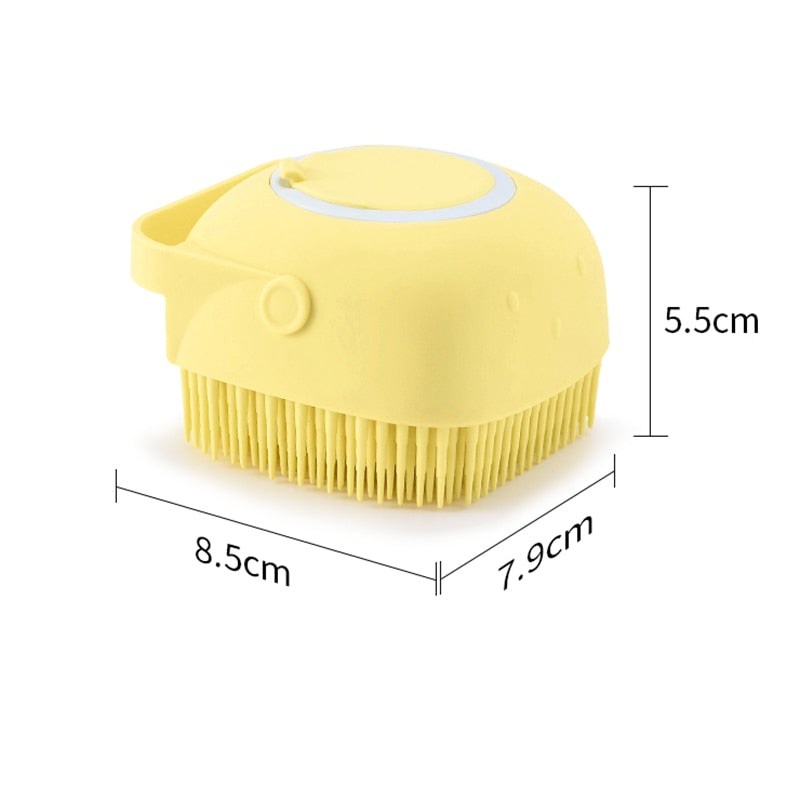 Silicon Shower Brush for Pets