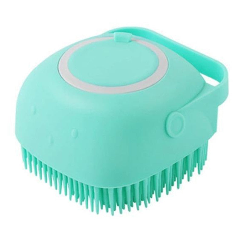 Silicon Shower Brush for Pets