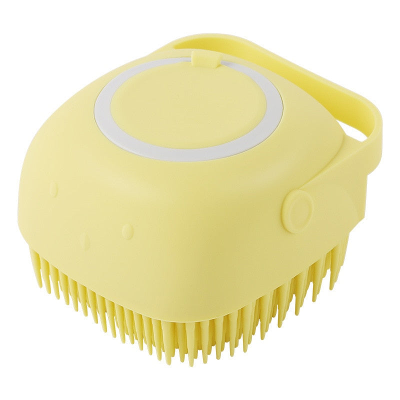 Silicon Shower Brush for Pets