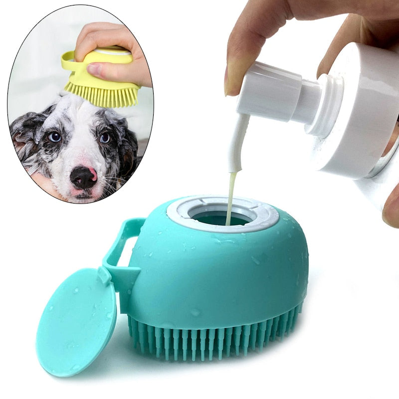 Silicon Shower Brush for Pets