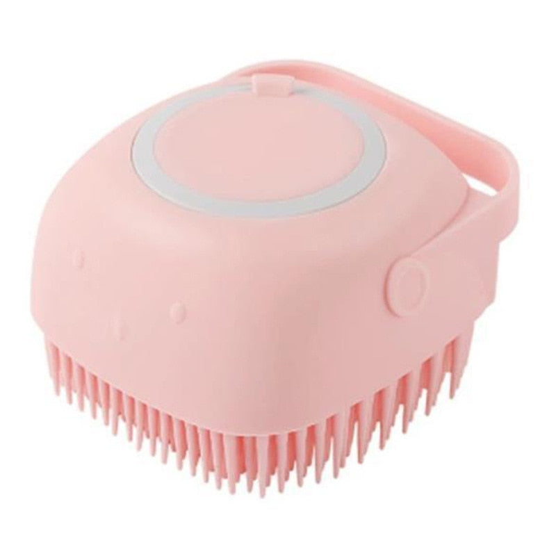 Silicon Shower Brush for Pets