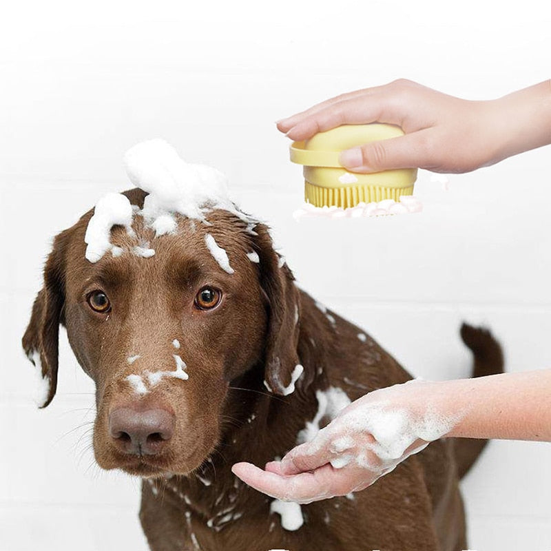 Silicon Shower Brush for Pets