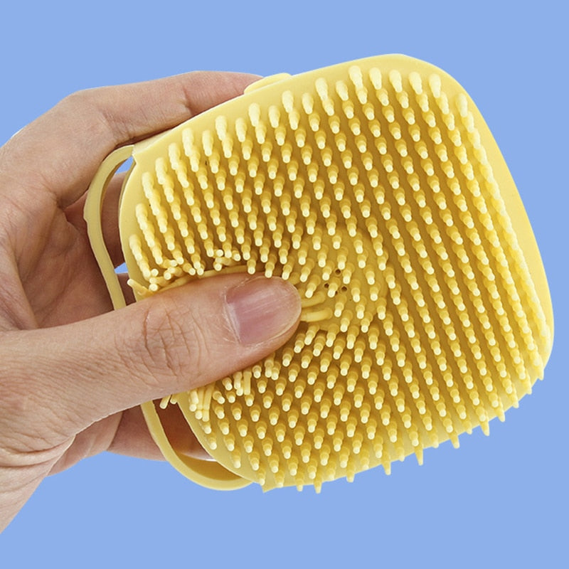 Silicon Shower Brush for Pets