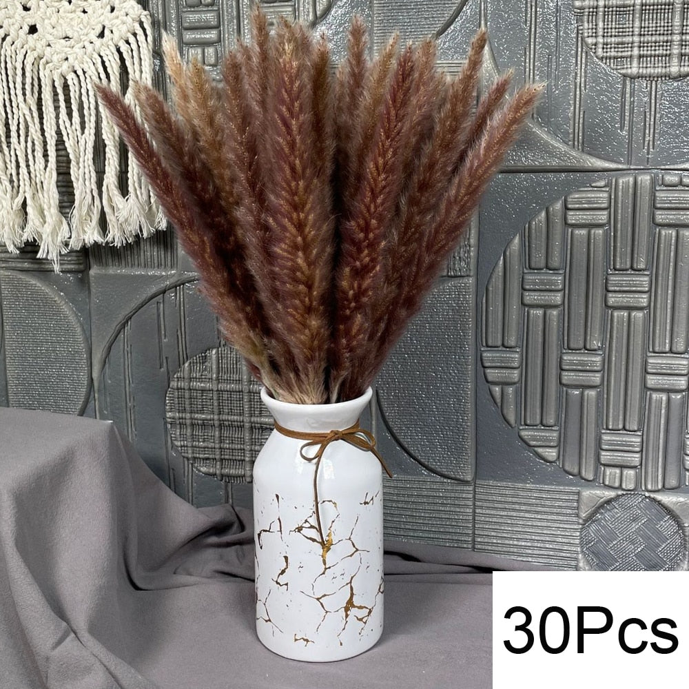 Pampas Arrangement - Dried Flowers Bouquet Home Decoration