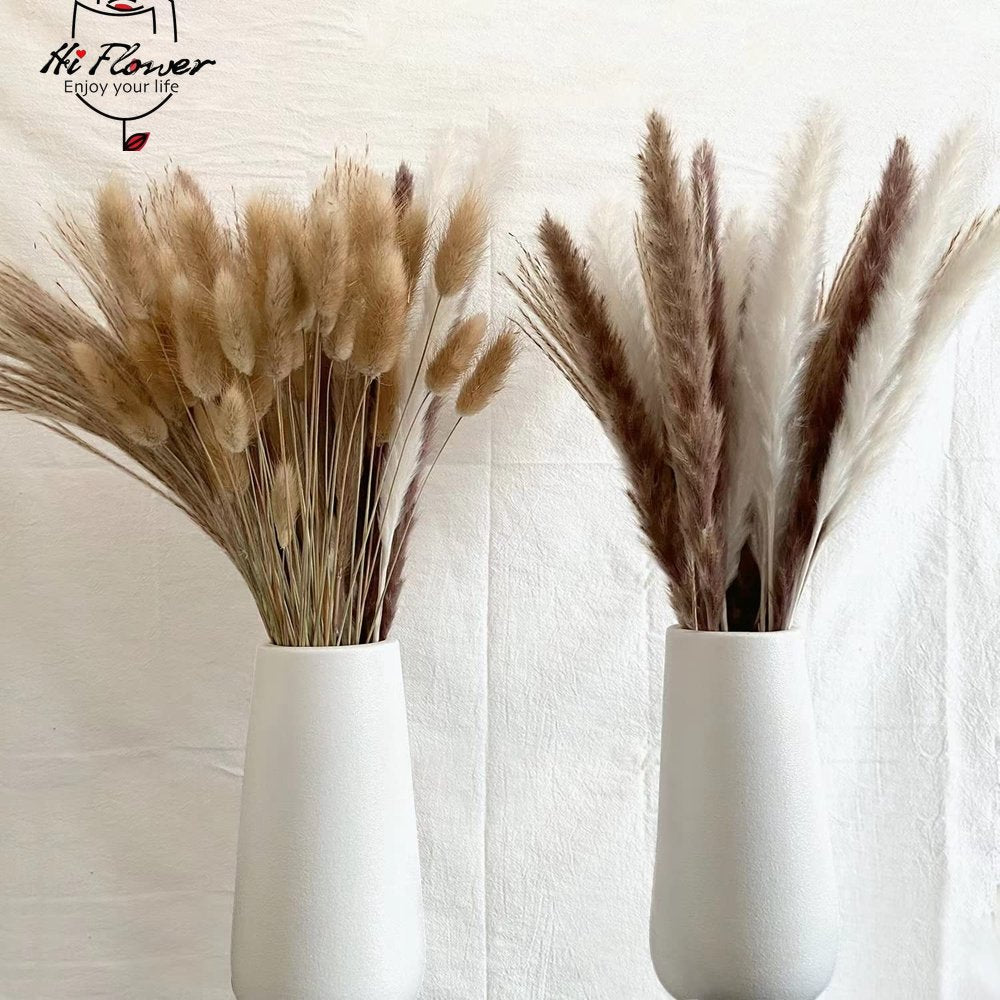 Pampas Arrangement - Dried Flowers Bouquet Home Decoration