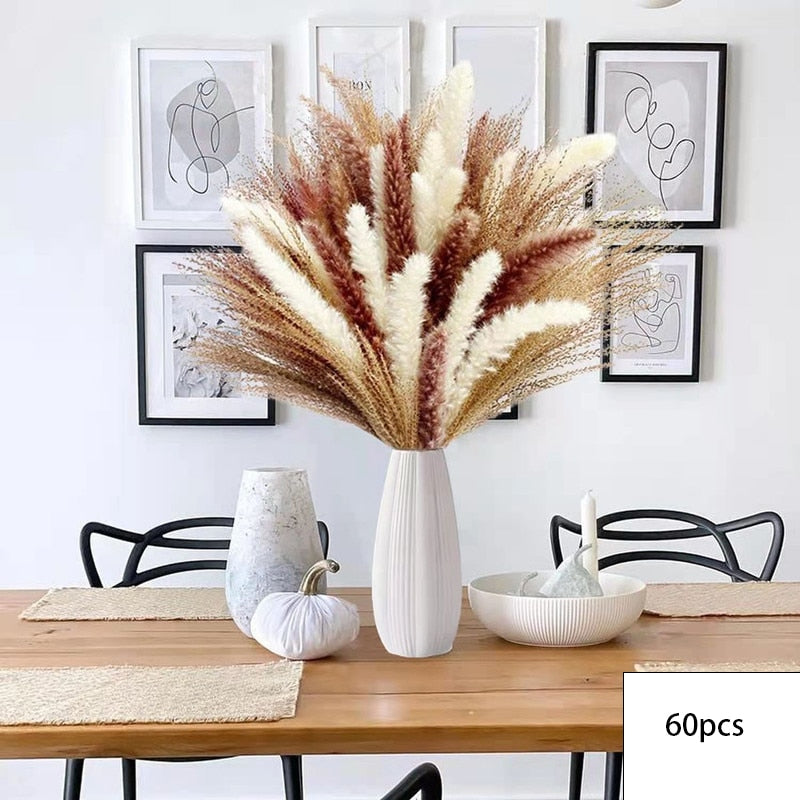 Pampas Arrangement - Dried Flowers Bouquet Home Decoration