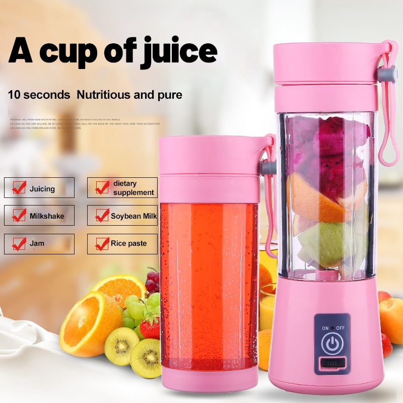 Portable Electric Juicer