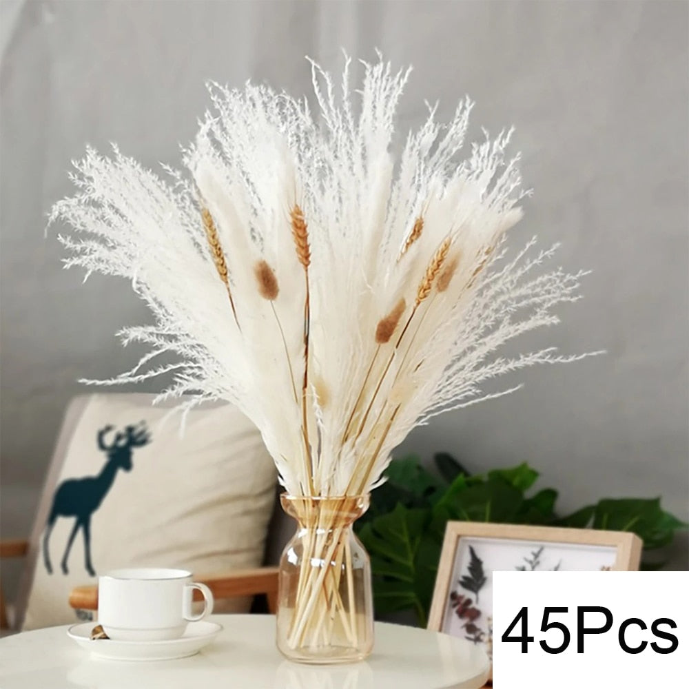 Pampas Arrangement - Dried Flowers Bouquet Home Decoration