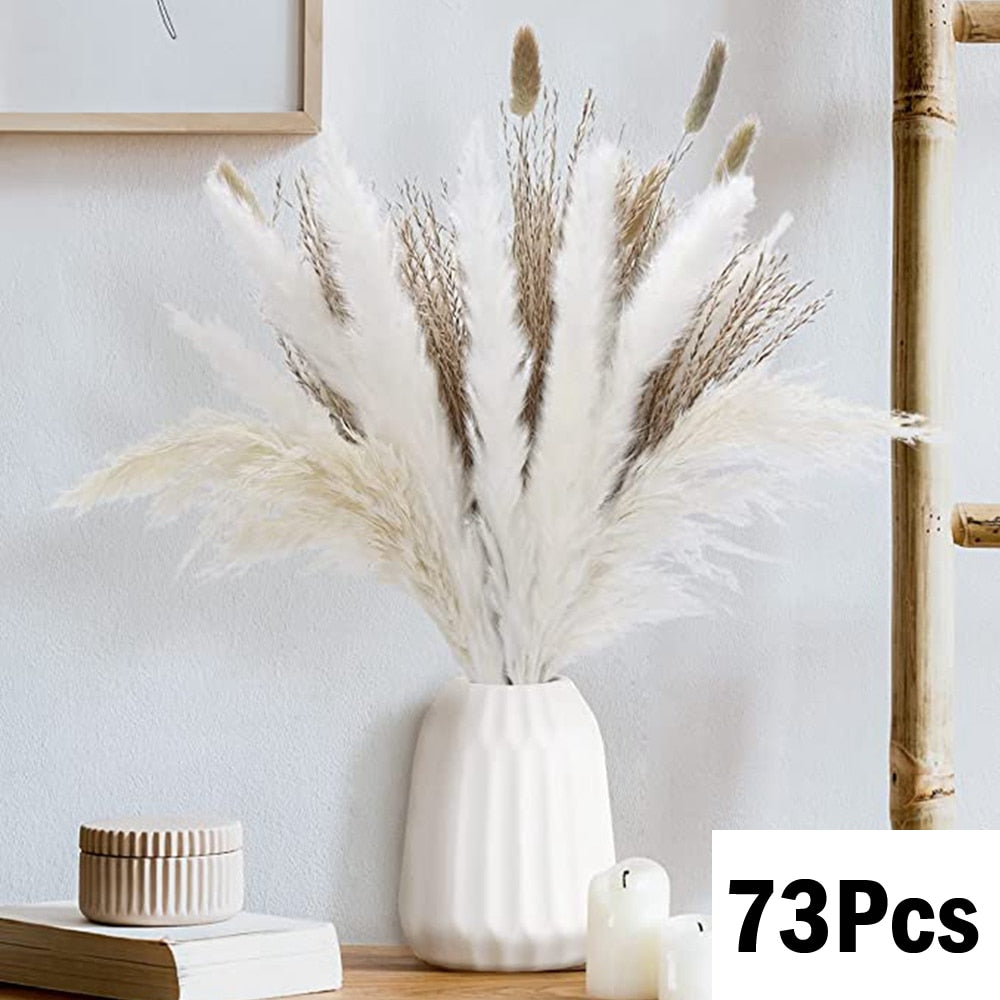 Pampas Arrangement - Dried Flowers Bouquet Home Decoration