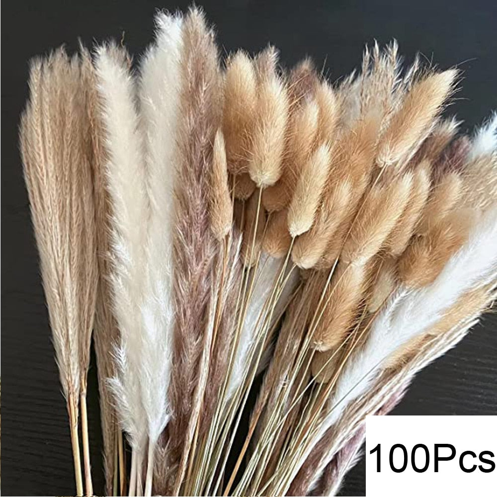 Pampas Arrangement - Dried Flowers Bouquet Home Decoration