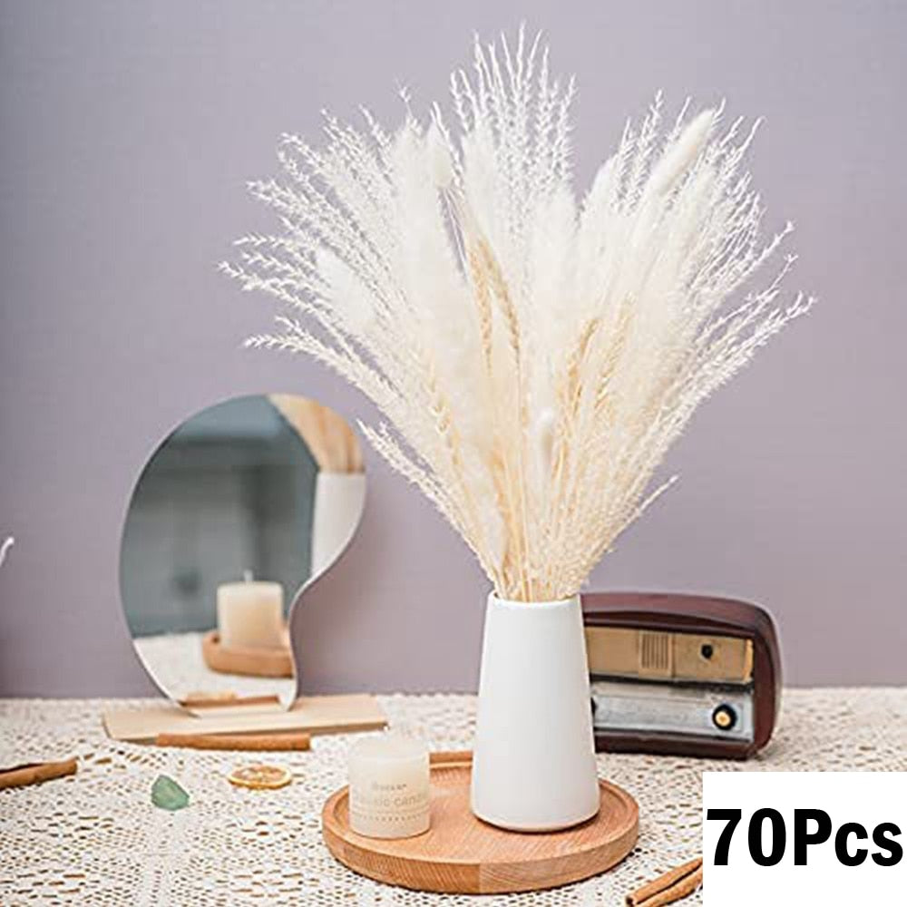 Pampas Arrangement - Dried Flowers Bouquet Home Decoration