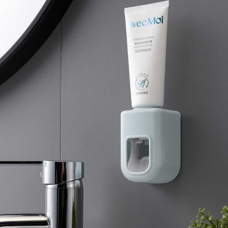 Automatic Toothpaste Dispenser (Wall Mounted)