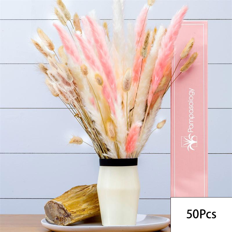 Pampas Arrangement - Dried Flowers Bouquet Home Decoration