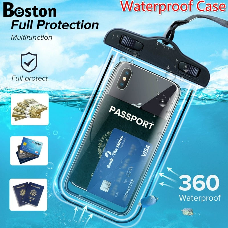 Waterproof Phone Case