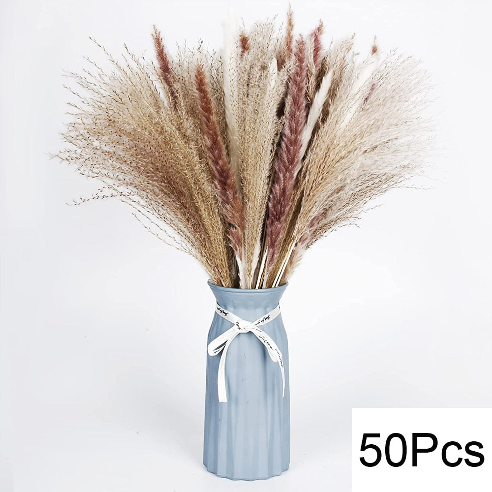 Pampas Arrangement - Dried Flowers Bouquet Home Decoration